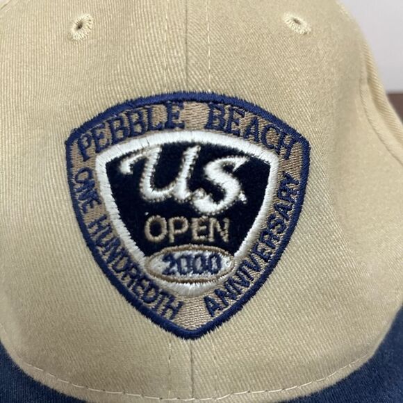Y2K Pebble Beach US Open Golf Hat Strapback adjustable - Picture 3 of 6